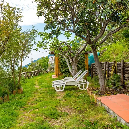 Starhost - Marcella Con Terrazza E Giardino Vista Mare Vietri