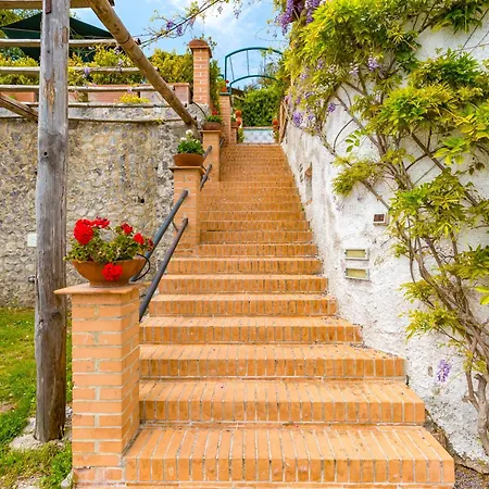 Hébergement de vacances Starhost - Marcella Con Terrazza E Giardino Vista Mare Vietri